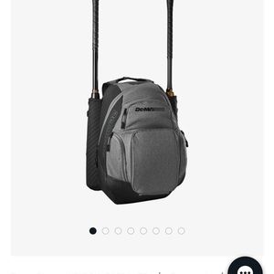 DeMarini Voodoo OG heather grey batpack. New,original packaging from DeM…